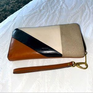 Fossil Clutch Wallet